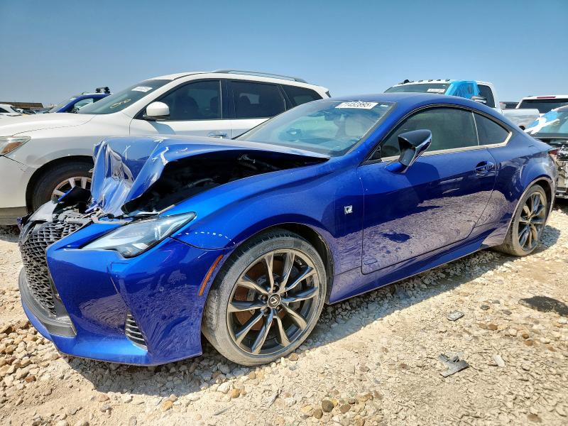 2020 LEXUS RC 300 F-S — VIN JTHGA5BC2L5010860