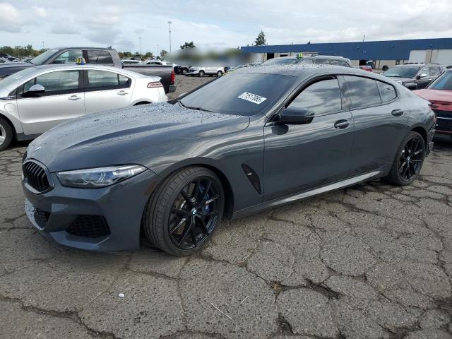 2021 BMW M850XI — VIN WBAGV8C08MCG35515