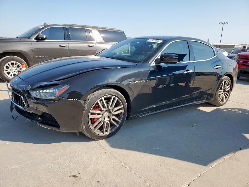 2016 MASERATI GHIBLI S — VIN ZAM57RTA9G1167709