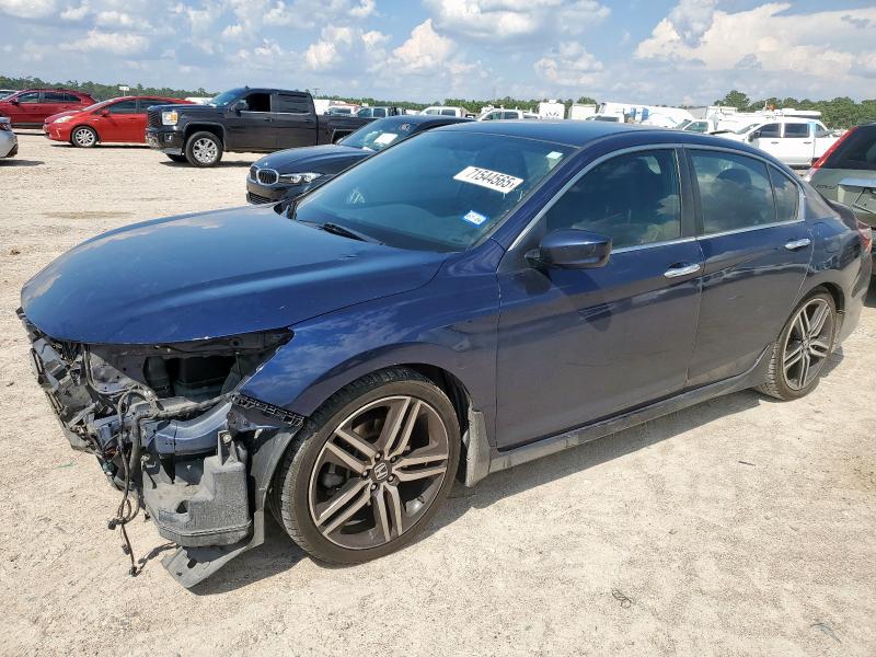 2016 HONDA ACCORD SPORT — VIN 1HGCR2F50GA142419