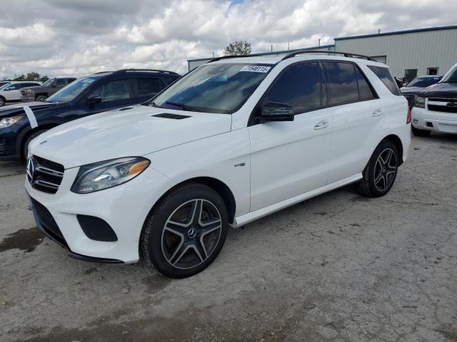 2018 MERCEDES-BENZ GLE 43 AMG — VIN 4JGDA6EB9JB018736