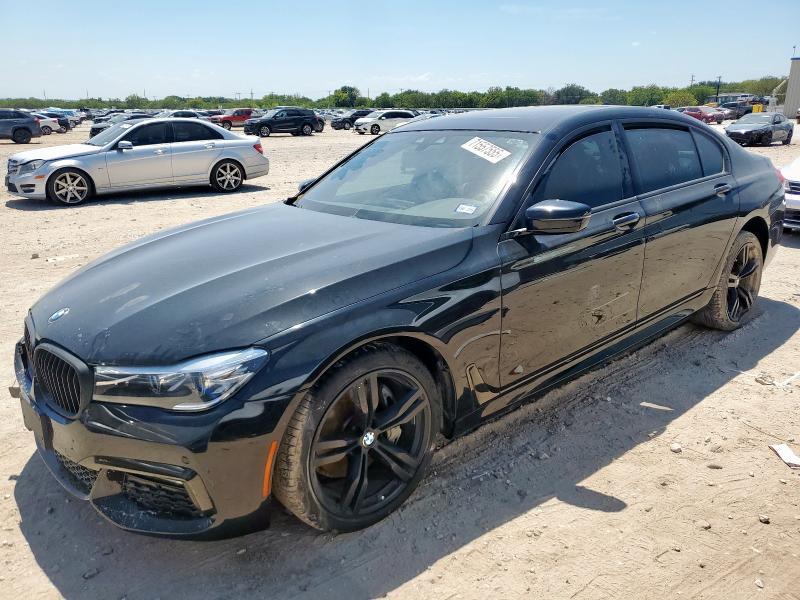 2019 BMW 740 I — VIN WBA7E2C55KB217423