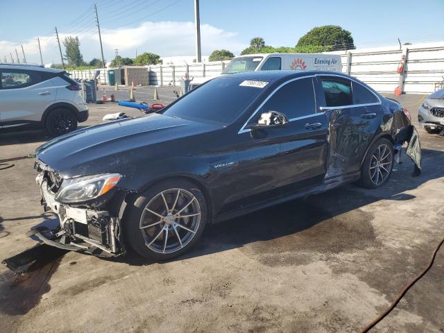 2018 MERCEDES-BENZ C 63 AMG — VIN 55SWF8GB6JU260631