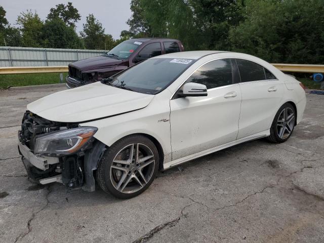 2014 MERCEDES-BENZ CLA 45 AMG — VIN WDDSJ5CB6EN037487