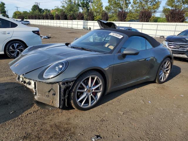 2021 PORSCHE 911 CARRERA — VIN WP0CA2A93MS239376