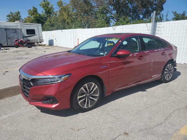 2021 HONDA ACCORD HYB — VIN 1HGCV3F57MA012540