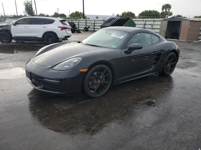 2018 PORSCHE CAYMAN — VIN WP0AA2A83JK262599