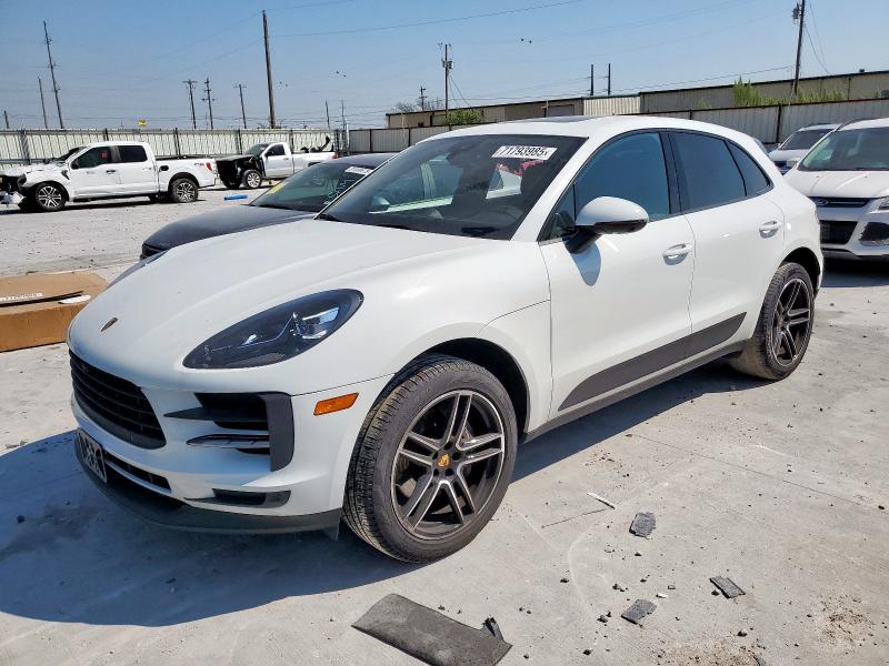 2021 PORSCHE MACAN — VIN WP1AA2A56MLB07581