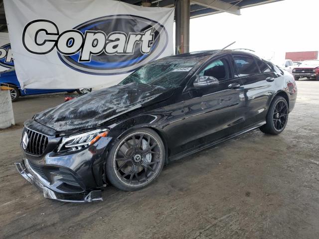 2020 MERCEDES-BENZ C 43 AMG — VIN 55SWF6EB9LU330083