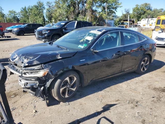 2022 HONDA INSIGHT EX — VIN 19XZE4F54NE012542