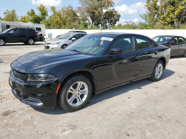 2022 DODGE CHARGER SX — VIN 2C3CDXBG1NH239259