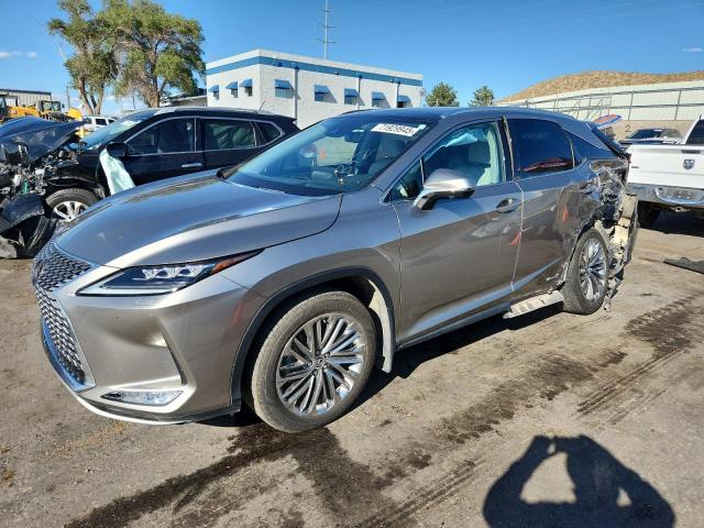 2022 LEXUS RX 450H — VIN 2T2JGMDA6NC078429