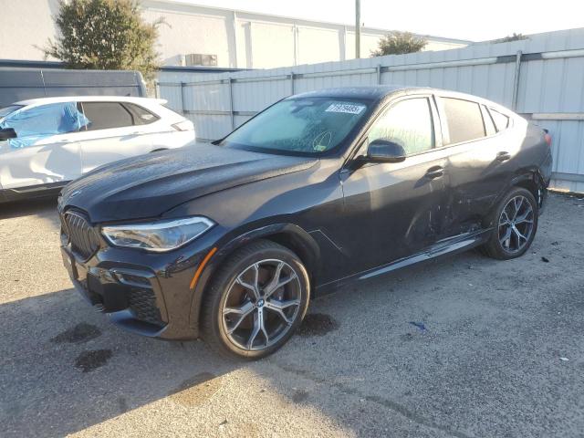 2023 BMW X6 M50I — VIN 5UXCY8C07P9N45178