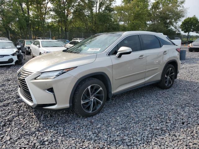 2017 LEXUS RX 350 BAS — VIN 2T2BZMCA6HC073431