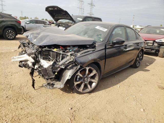 2025 HONDA CIVIC SPOR — VIN 19XFL4H92SE006162