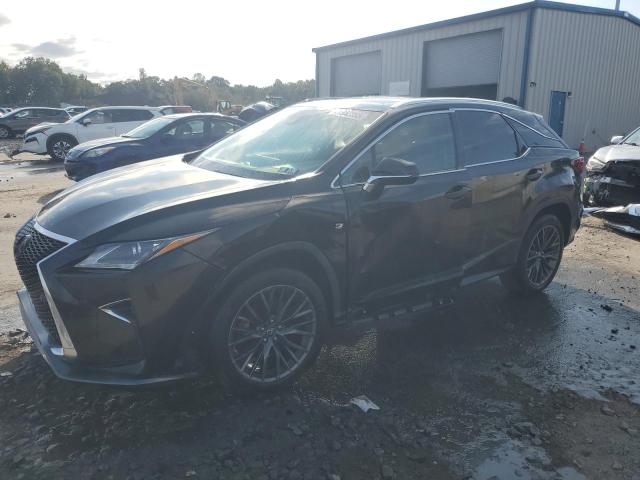 2016 LEXUS RX 350 BAS — VIN 2T2BZMCAXGC042777