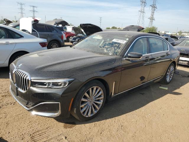 2022 BMW 740 XI — VIN WBA7T4C02NCH98385