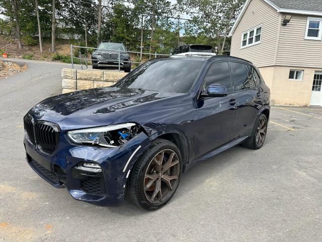 2021 BMW X5 M50I — VIN 5UXJU4C02M9G78859