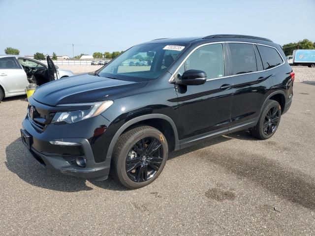 2022 HONDA PILOT SE — VIN 5FNYF6H20NB041103