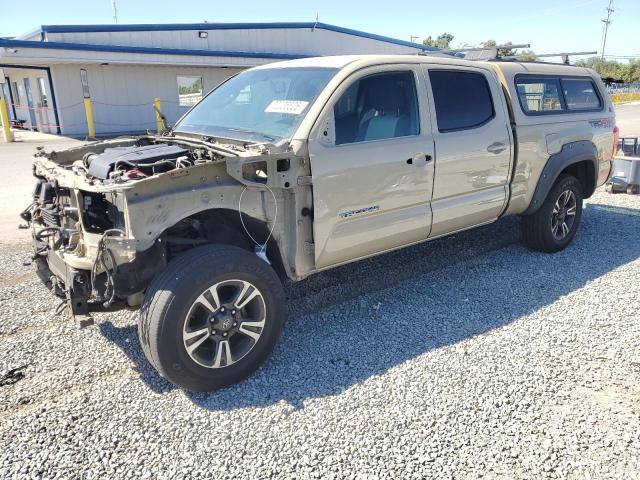 2017 TOYOTA TACOMA DOU — VIN 3TMDZ5BN4HM016496