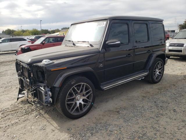 2021 MERCEDES-BENZ G 63 AMG — VIN W1NYC7HJ0MX415809