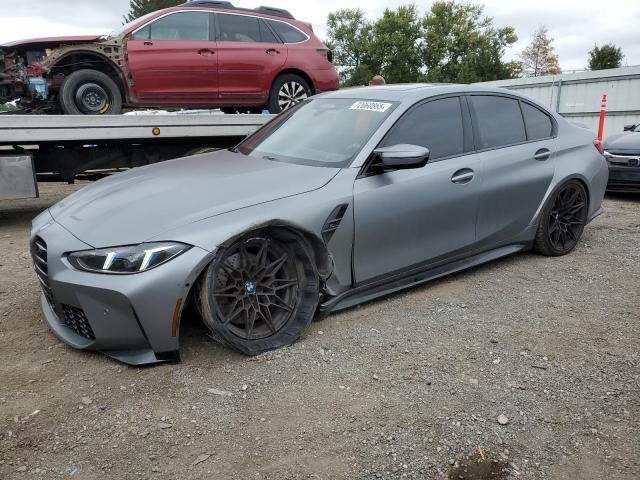 2025 BMW M3 COMPETI — VIN WBS33HJ0XSFU18401