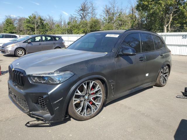 2022 BMW X5 M — VIN 5YMJU0C02N9L56562