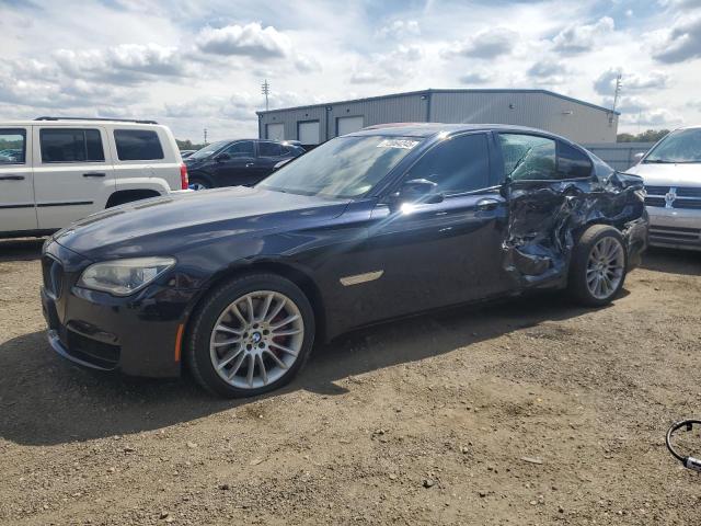 2014 BMW 750 XI — VIN WBAYB6C59ED225179