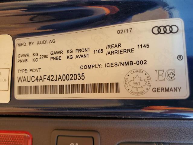 WAUC4AF42JA002035