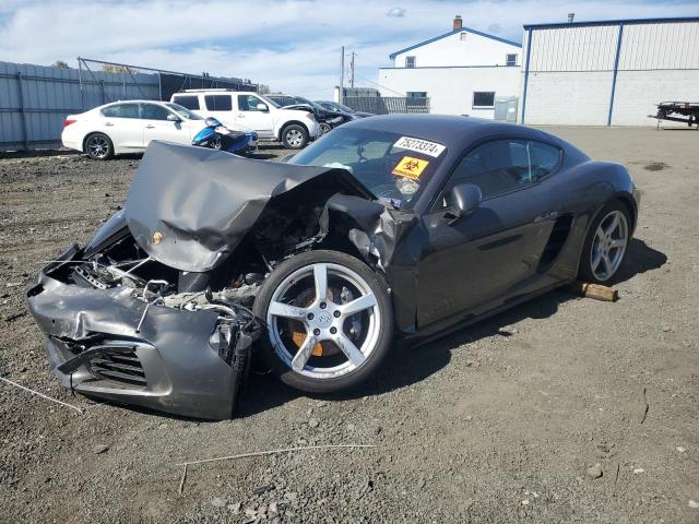 2019 PORSCHE CAYMAN BAS — VIN WP0AA2A80KS261380