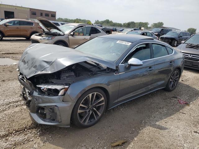 2022 AUDI S5 PREMIUM — VIN WAUA4CF51NA032242