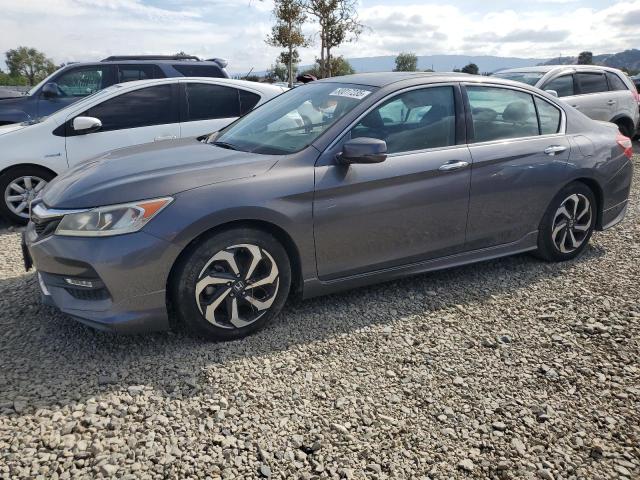 2016 HONDA ACCORD EXL — VIN 1HGCR3F8XGA008906