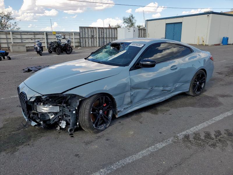 2023 BMW M440I — VIN WBA83AP02PCM01237