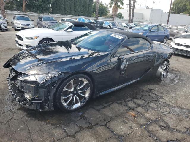 2023 LEXUS LC 500 — VIN JTHMPAAY5PA106860