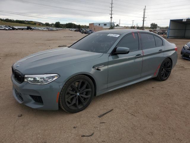 2018 BMW M5 — VIN WBSJF0C53JB283003