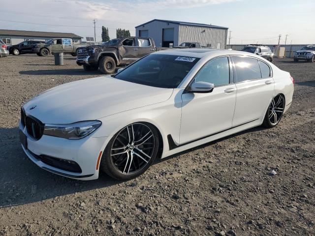 2016 BMW 740 I — VIN WBA7E2C52GG547305