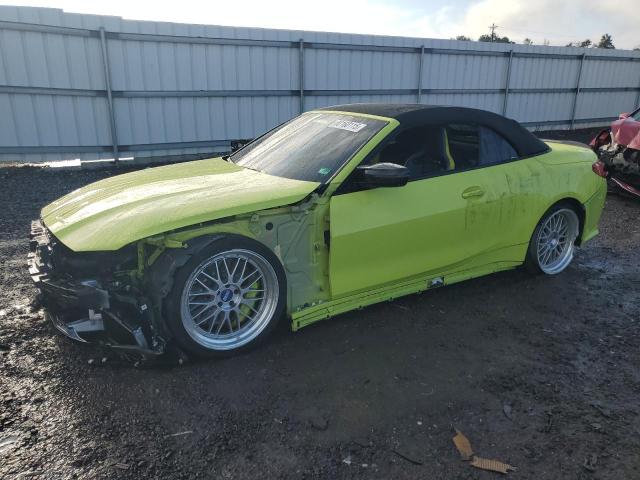 2023 BMW M4 COMPETI — VIN WBS33BA04PCL96336