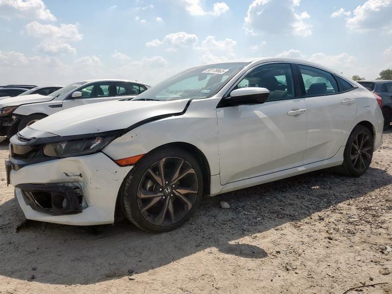 2020 HONDA CIVIC SPOR — VIN 19XFC2F81LE018870