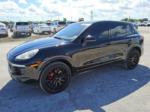 2017 PORSCHE CAYENNE — VIN WP1AA2A23HKA80941