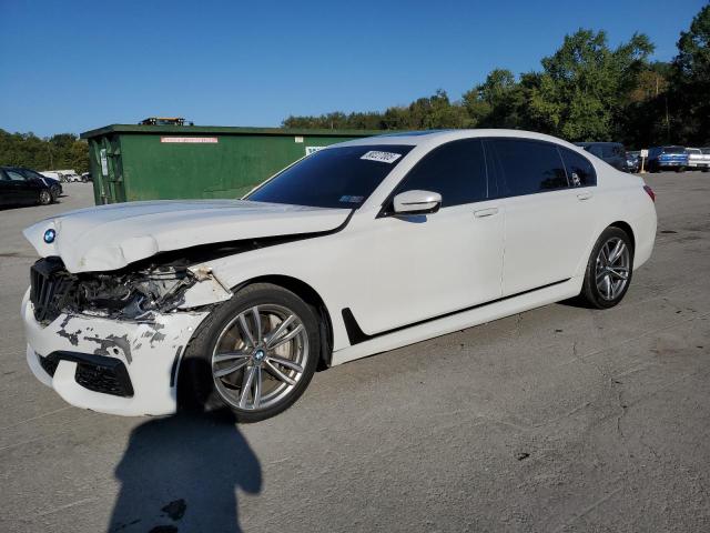 2017 BMW 750 XI — VIN WBA7F2C31HG423362