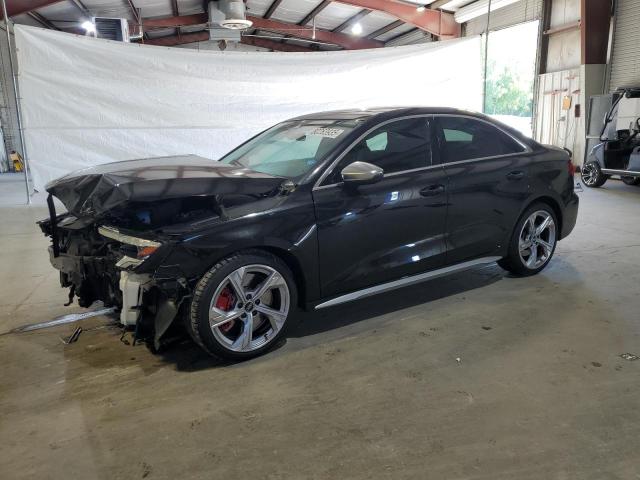 2023 AUDI S3 PREMIUM — VIN WAUH3DGY8PA076967