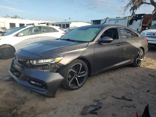 2018 HONDA ACCORD SPO — VIN 1HGCV1E30JA025503