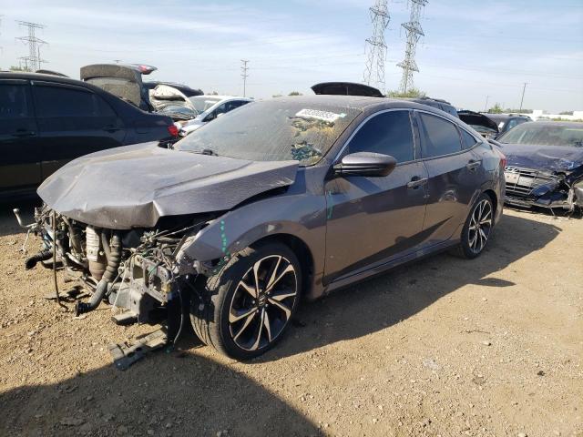 2017 HONDA CIVIC SI — VIN 2HGFC1E55HH703016