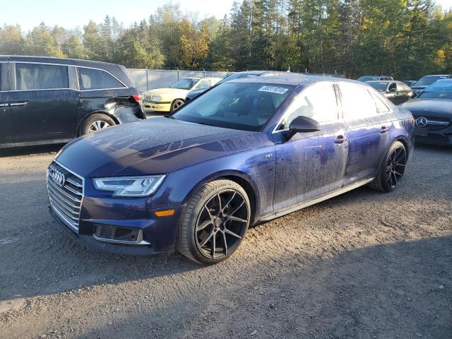 2018 AUDI S4 PRESTIG — VIN WAUC4AF43JA168676