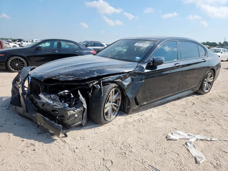 2016 BMW 750 I — VIN WBA7F0C53GGL99358