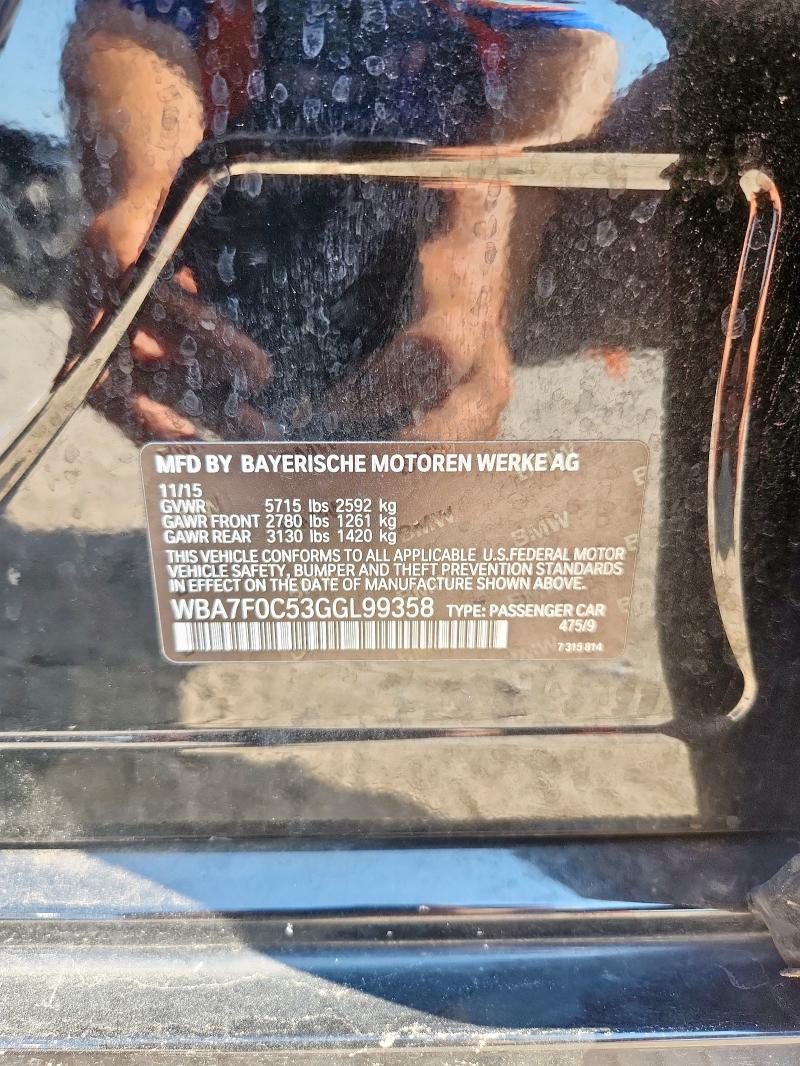 WBA7F0C53GGL99358