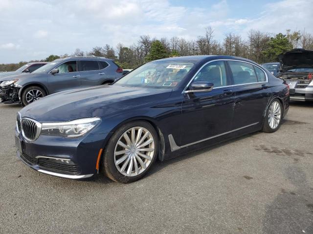 2017 BMW 740 XI — VIN WBA7E4C59HGU99461