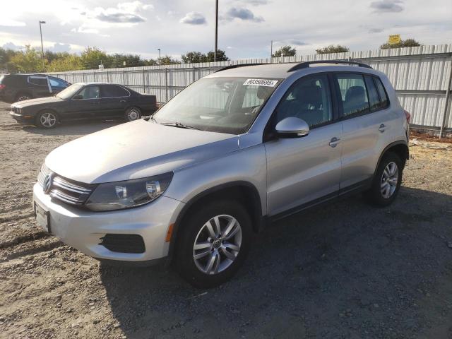 2017 VOLKSWAGEN TIGUAN S — VIN WVGAV7AX8HK036279