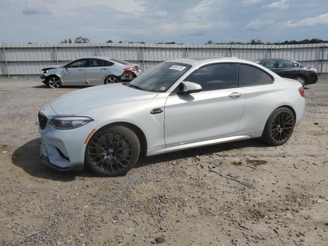 2021 BMW M2 COMPETI — VIN WBS2U7C01M7H17257