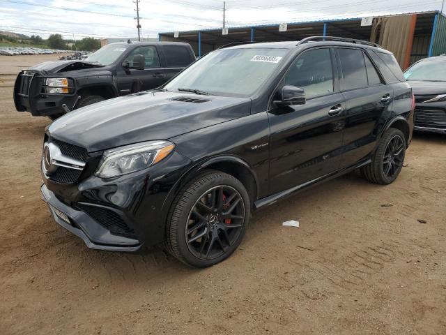 2018 MERCEDES-BENZ GLE 63 AMG — VIN 4JGDA7FB0JB055078